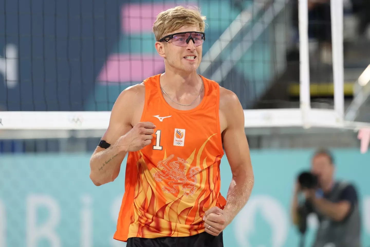 Steven van de Velde is a convicted child rapist (Elsa/Getty Images)