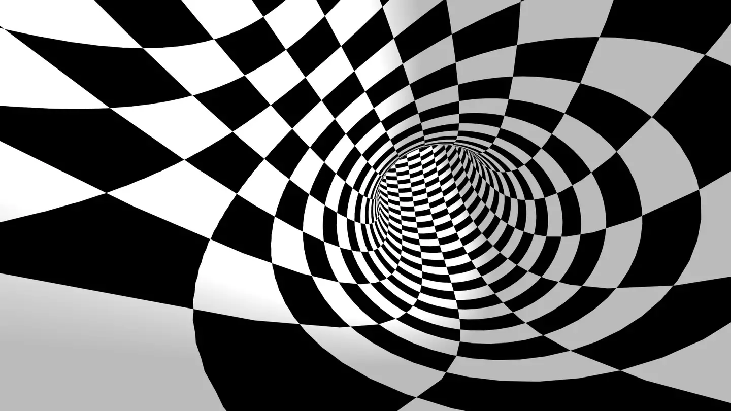 Optical illusions are basically just our brains ‘taking a shortcut’.