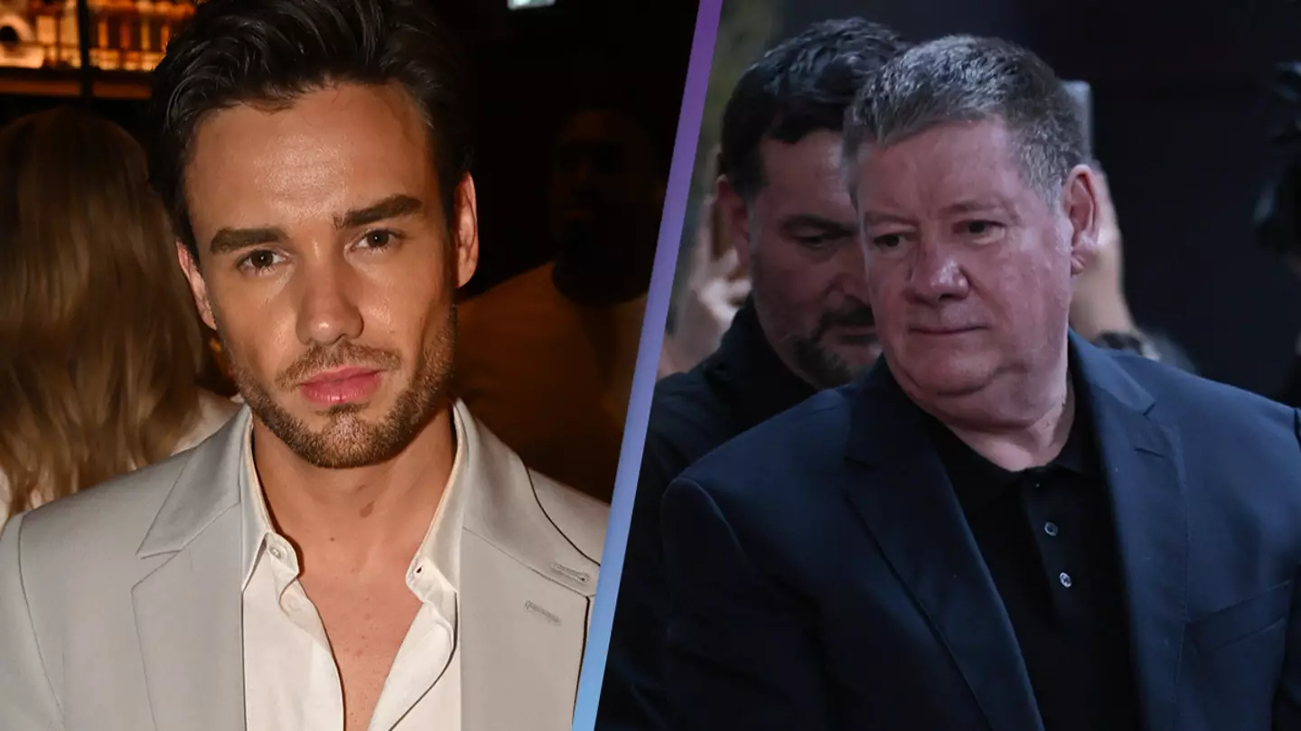 Heartbreaking moment Liam Payne's dad thanks fans and kisses pictures of son following his tragic death