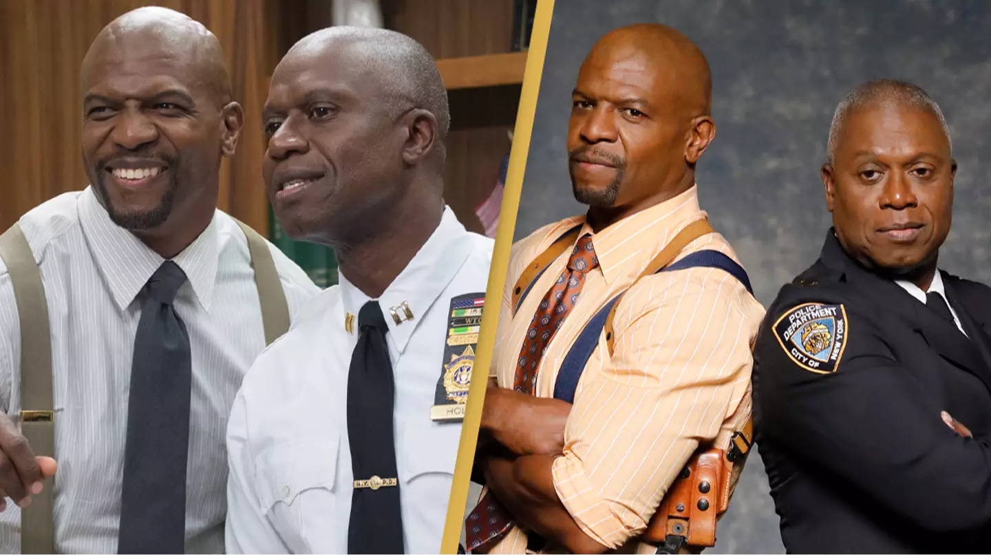 Brooklyn Nine-nine co-star Terry Crews shares heartbreaking tribute to ‘irreplaceable’ Andre Braugher