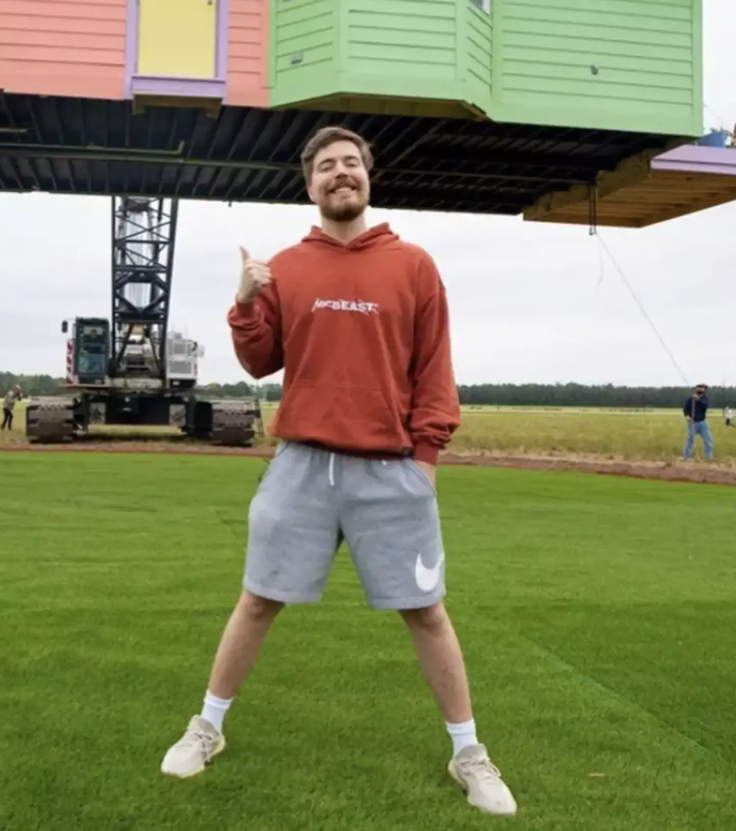 MrBeast spoke candidly about running for president in the future.