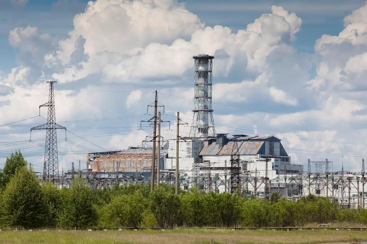 Chernobyl was taken by Russain troops following the invasion of Ukraine (Alamy)