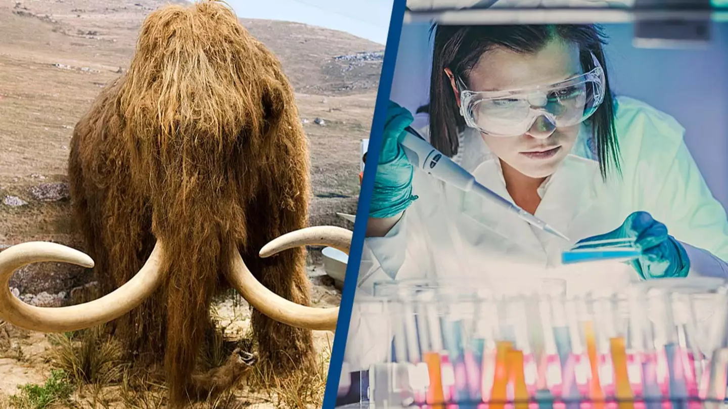 Scientists are attempting to 'de-extinct' the mammoth by 2028