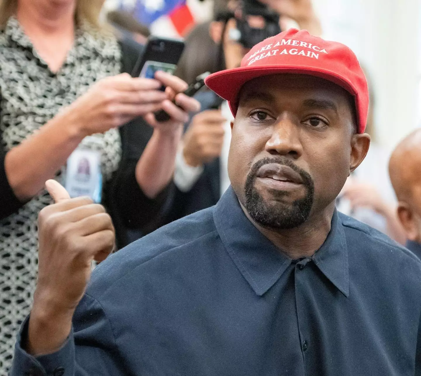 Unfounded rumours have erupted that Kanye West has been missing for weeks as his former business looks to sue the musician.