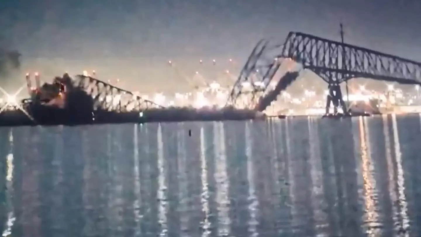 State of emergency declared in Baltimore after devastating bridge collapse