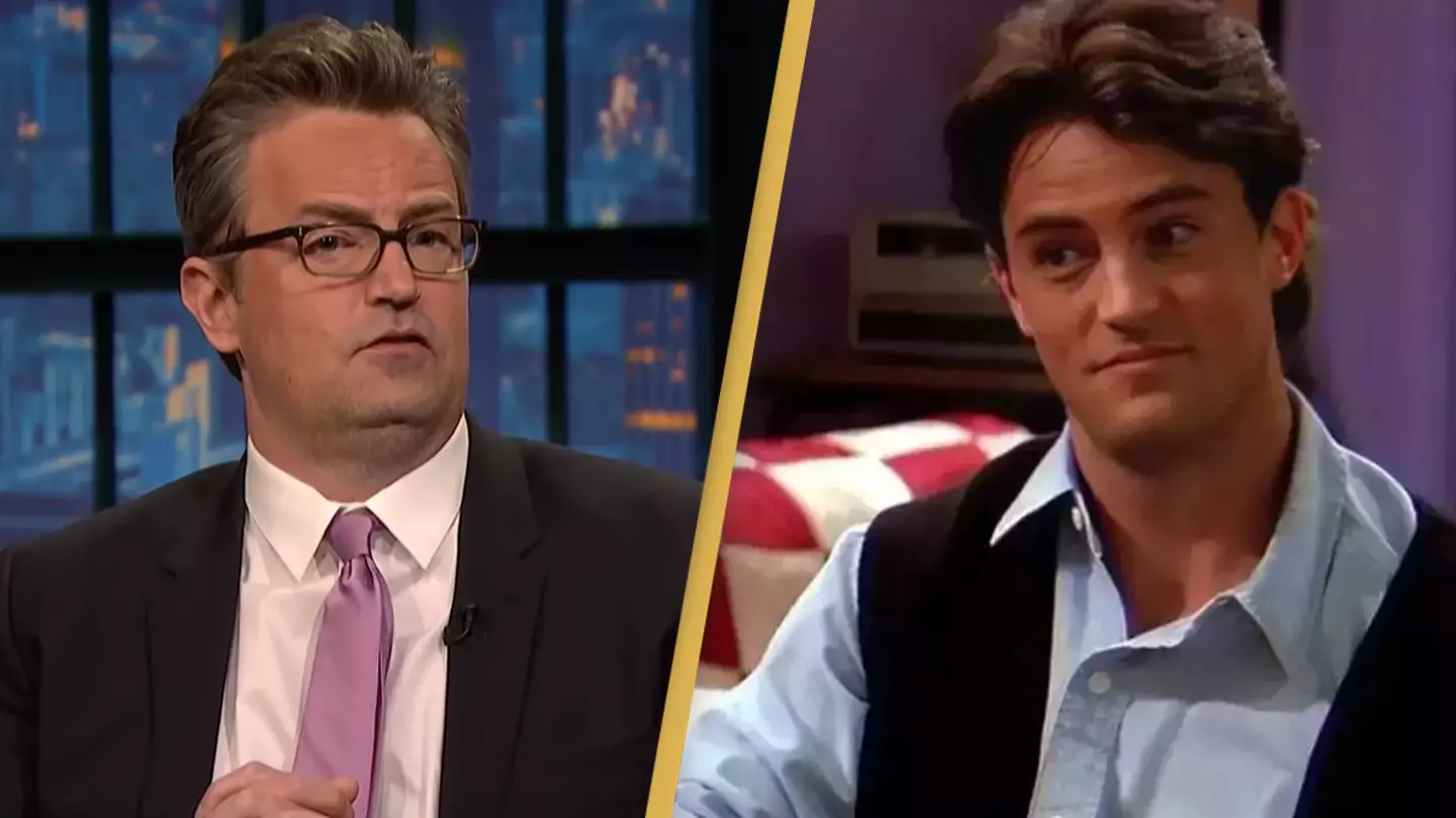 Matthew Perry almost passed on auditioning for role as Chandler Bing on Friends