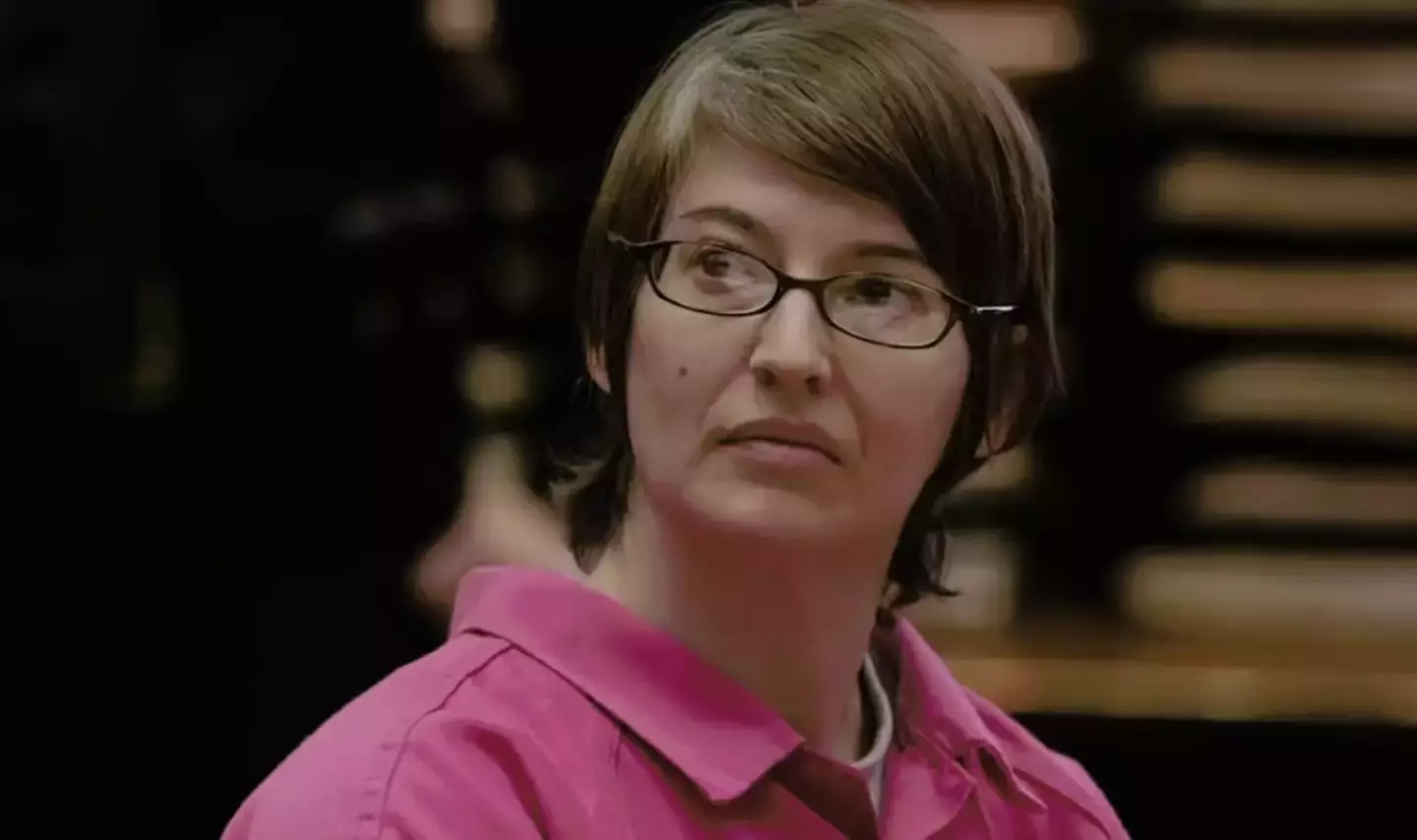 DJ was judged to not have had the mental capacity to consent to his 'relationship' with Anna Stubblefield. (Netflix)