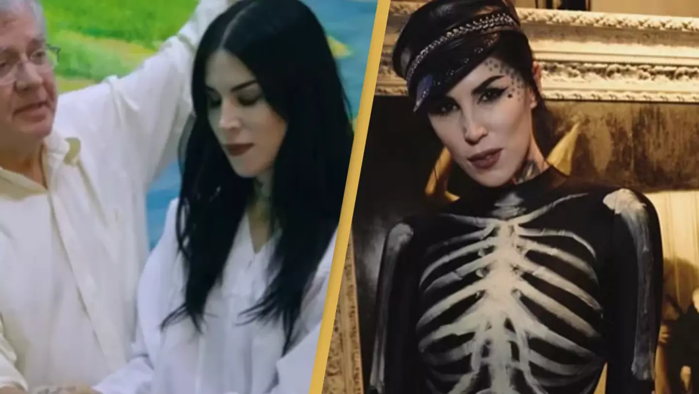 Huge changes Kat Von D made to her life before becoming a baptized Christian