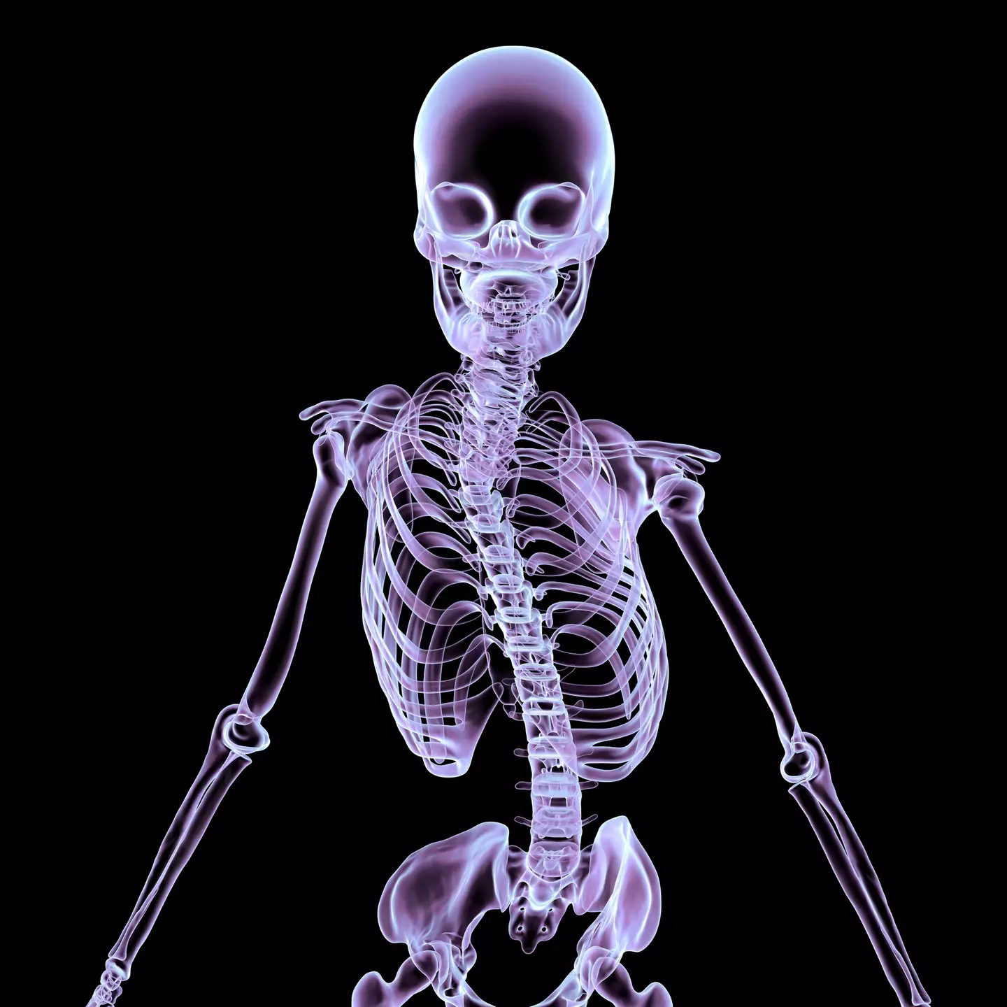 Egyptian Pharaoh Tutankhamun was found in his tomb with scoliosis (Getty stock)