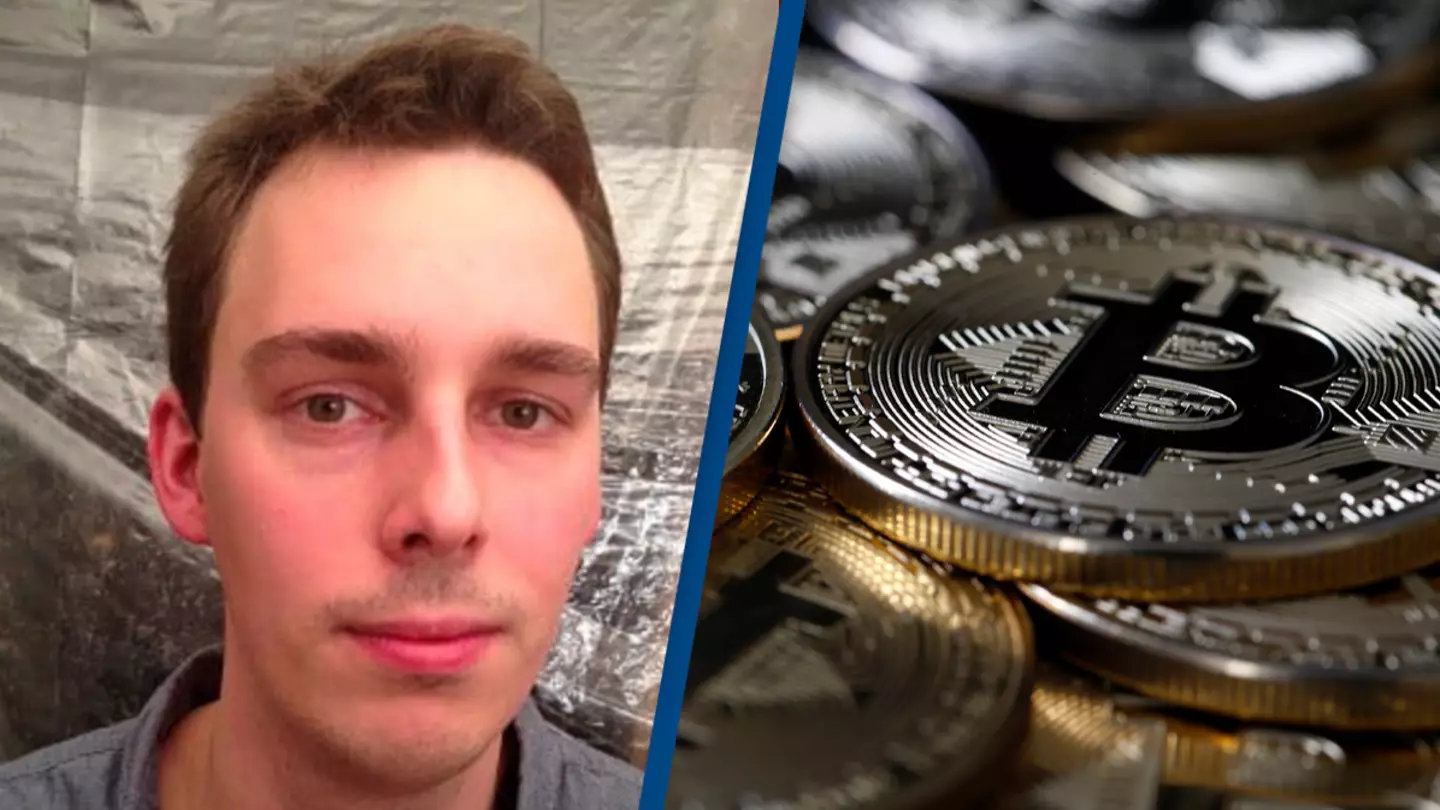 Man who bought $22 worth of Bitcoin completely forgot about it and came back to a fortune