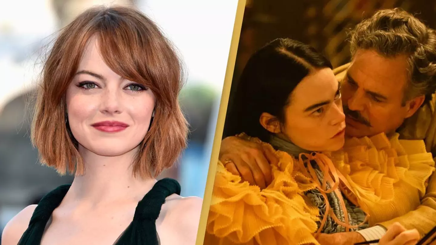 Emma Stone ‘had to have no shame’ about nudity and sex in new film says director Yorgos Lanthimos