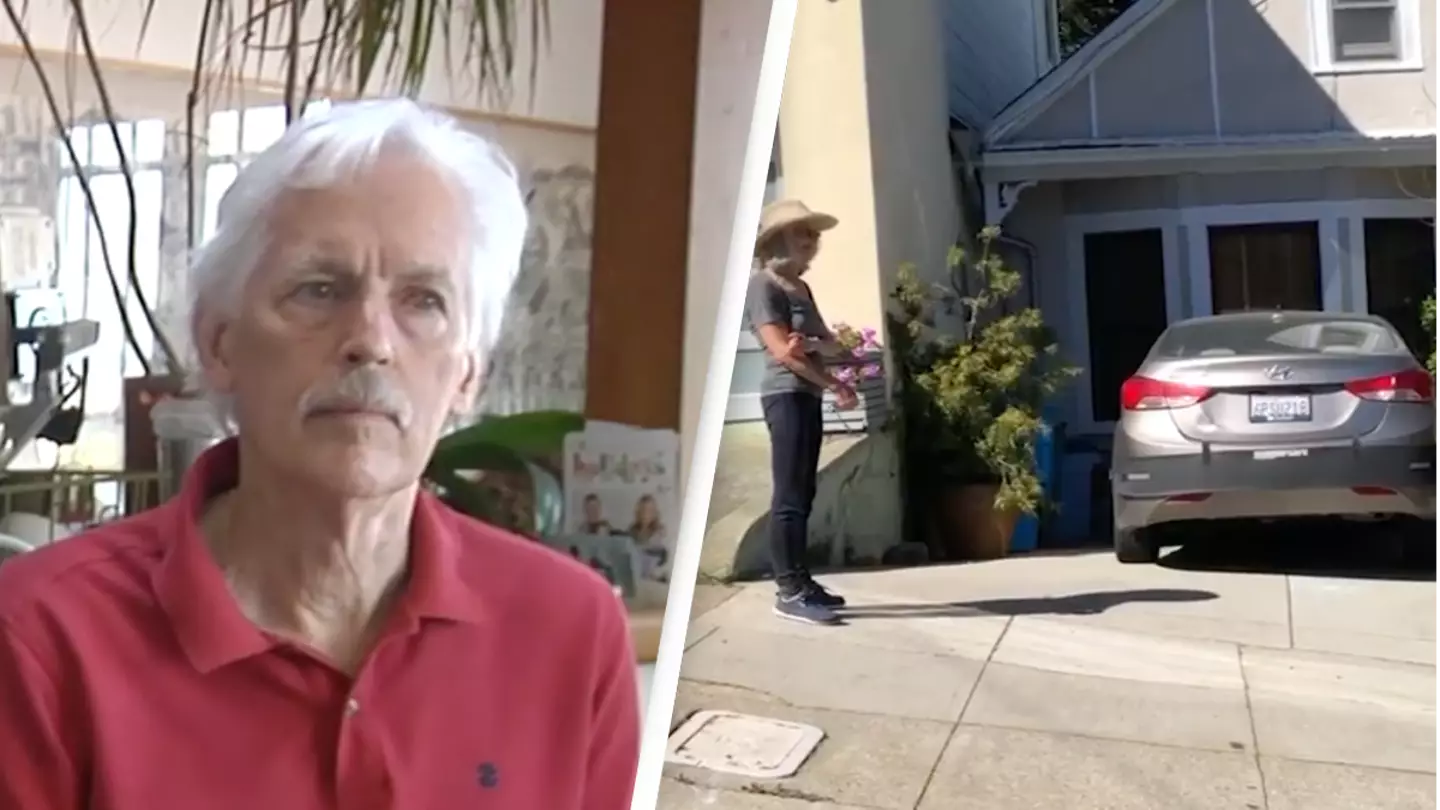 couple fined for using driveway parking usa