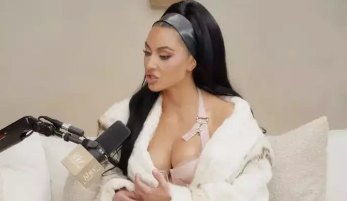 Kim defended her daughter and said she is giving her space to express herself(YouTube/Khloé in Wonder Land)