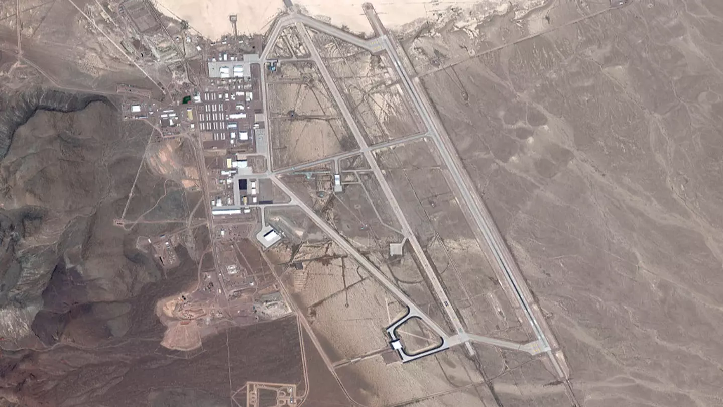 DigitalGlobe via Getty Images