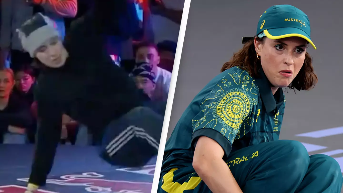 Twitter/@marea_whitley/Ezra Shaw/Getty Images