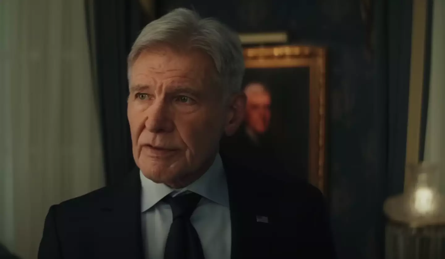 Harrison Ford is the new Red Hulk. (Marvel)