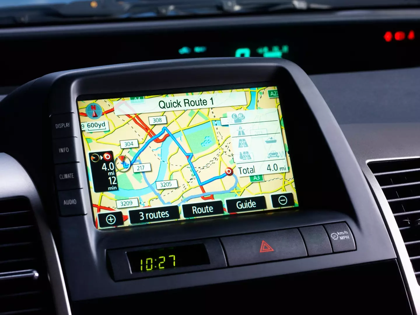 GPS isn't always the most reliable (Getty Images)