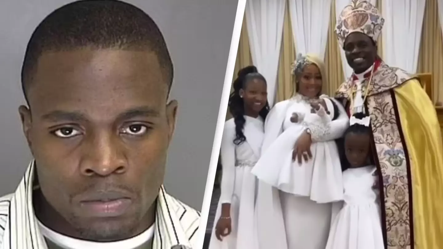 'Bling' pastor faces 65 years in jail after being arrested for scamming parishioners out of almost $100k