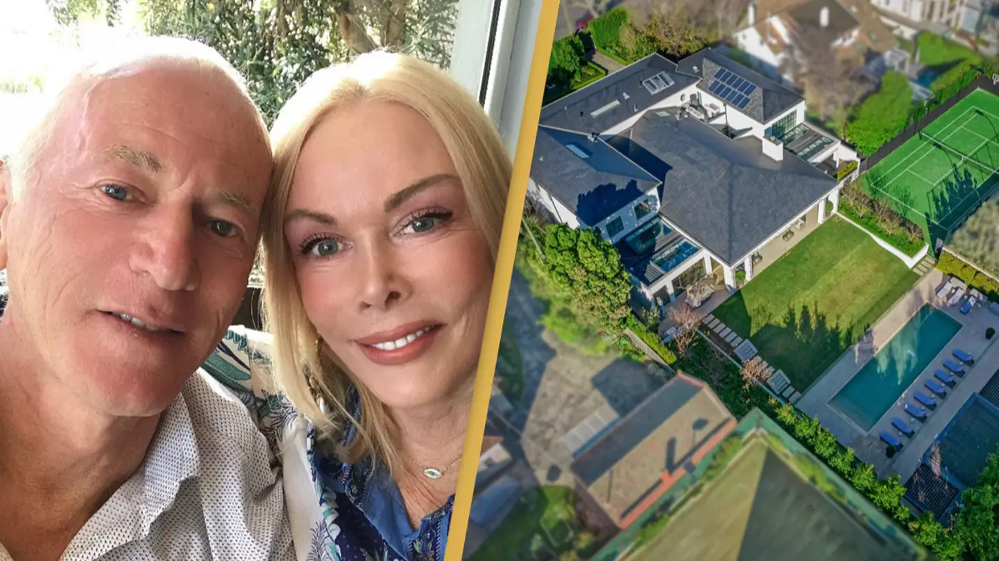 Billionaire couple heartbroken after being forced to sell luxury items that don’t fit into their new $28 million mansion