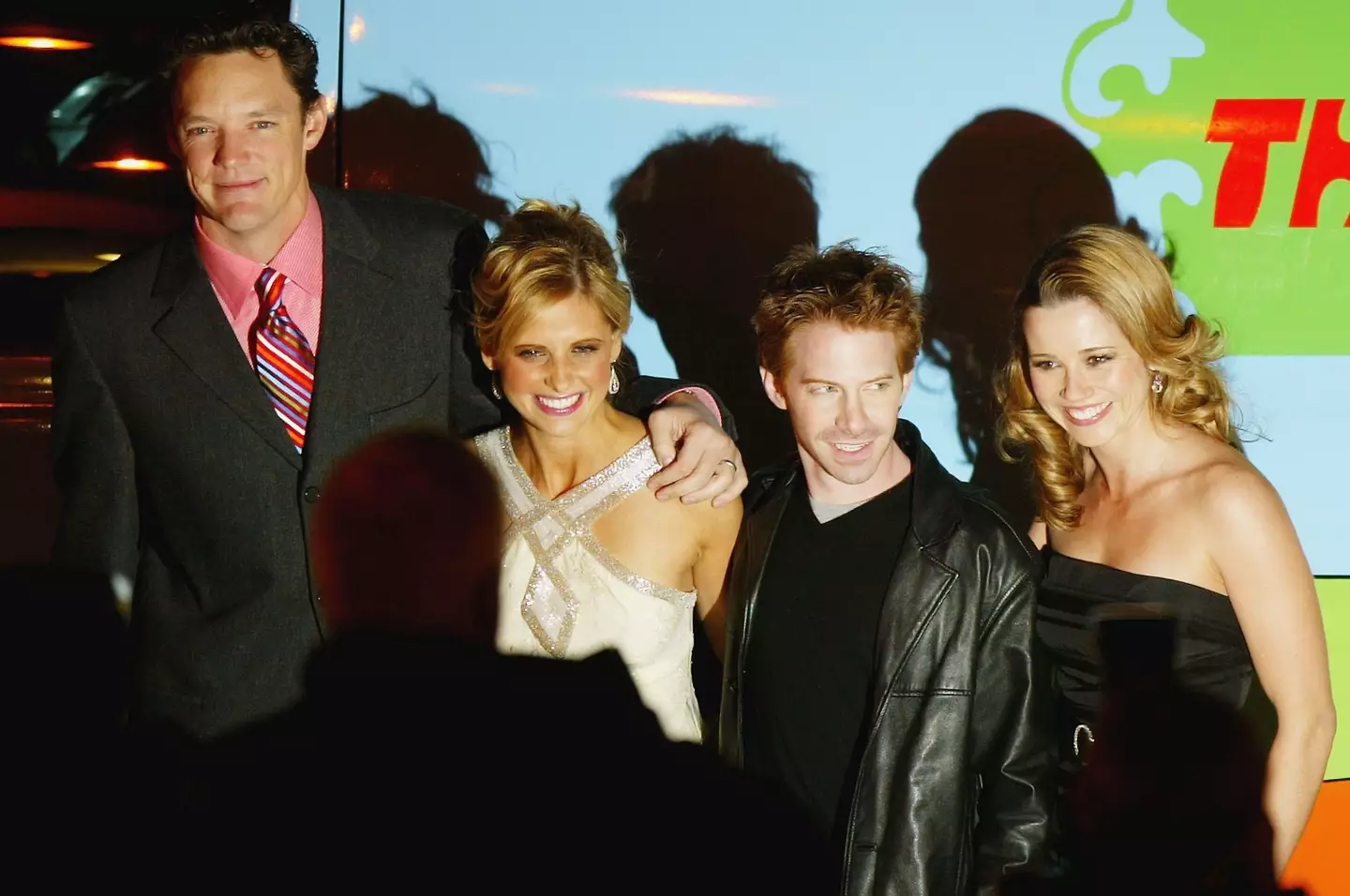 Matthew Lillard started out with comedic roles like Shaggy in the Scooby Doo films (Bruno Vincent/Getty Images)