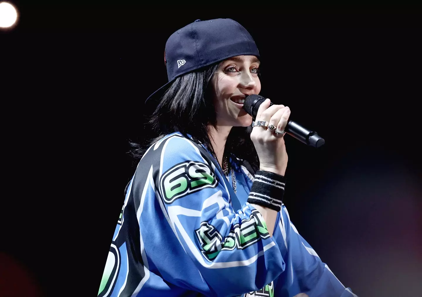 Eilish's fans applauded her for speaking out (Arturo Holmes/Getty Images for Live Nation)