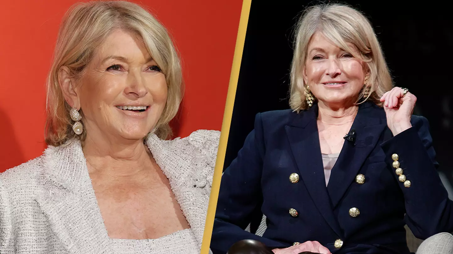 Martha Stewart refuses to 'dress for her age' and says she should be free to wear what she likes