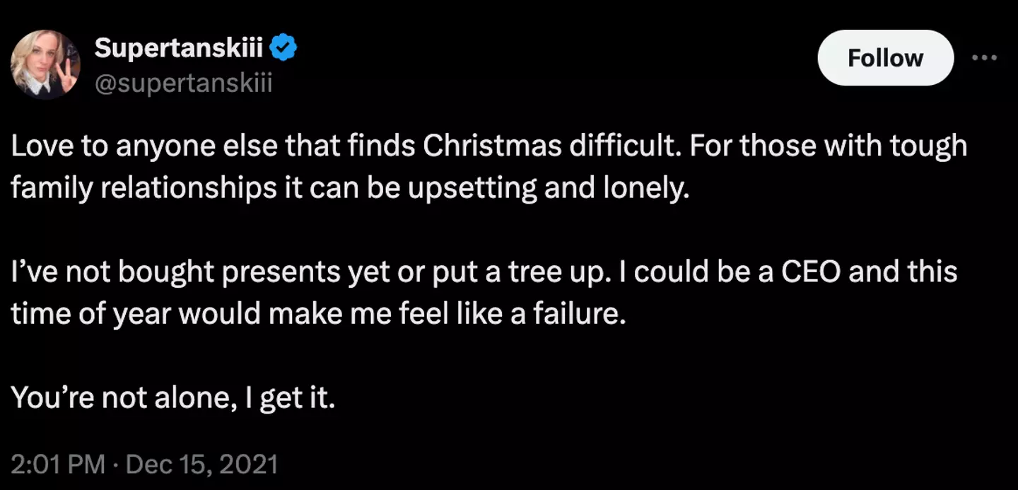Despite being about coming together, Christmas can sometimes feel lonely.