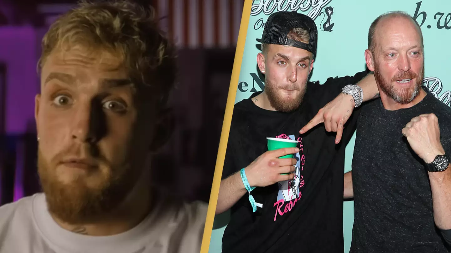 Jake Paul claims his dad physically abused him when he was a child