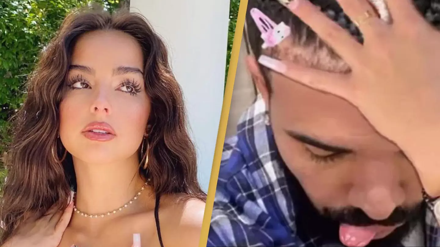 Addison Rae Thinks Drake Has Been Photoshopping Her Hands Onto His Photos