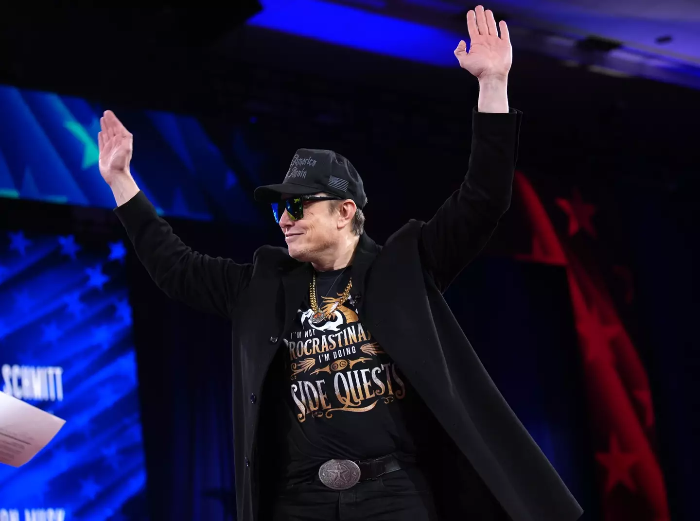 As if he needed any more money (Andrew Harnik/Getty Images)