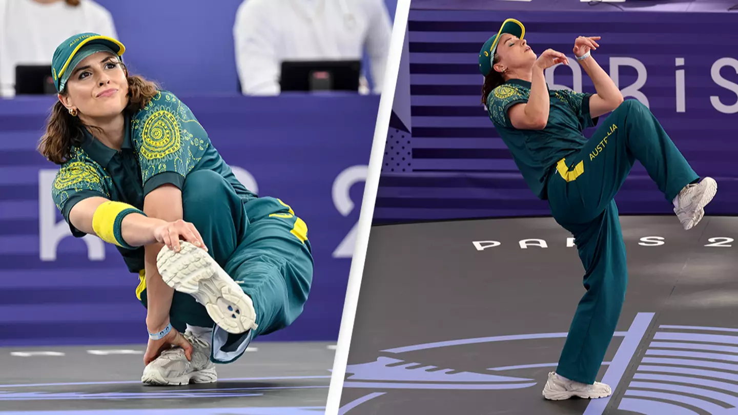 Breakdancing judge explains why Raygun scored zero at Olympic Games