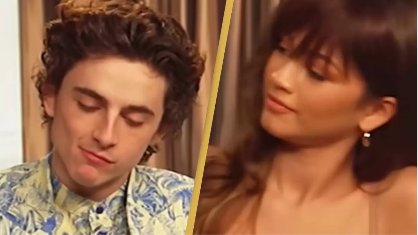 Timothée Chalamet stuns Zendaya with answer to 'deep question' about destiny