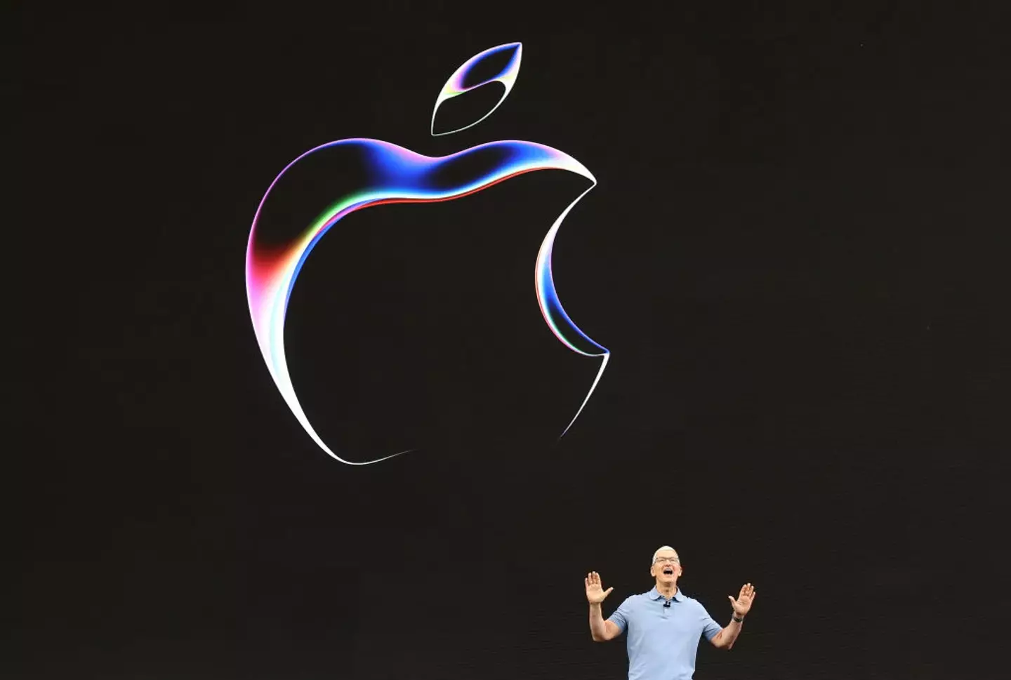 Tim Cook became Apple CEO in 2011 (Justin Sullivan/Getty Images)