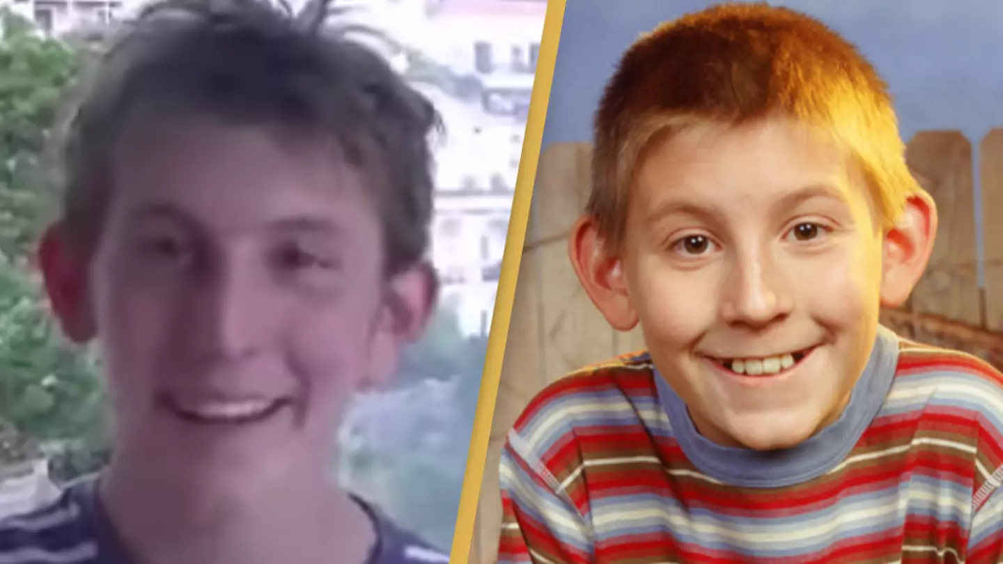 Dewey from Malcolm in the Middle sent message to a fan in one of only known videos of actor as an adult