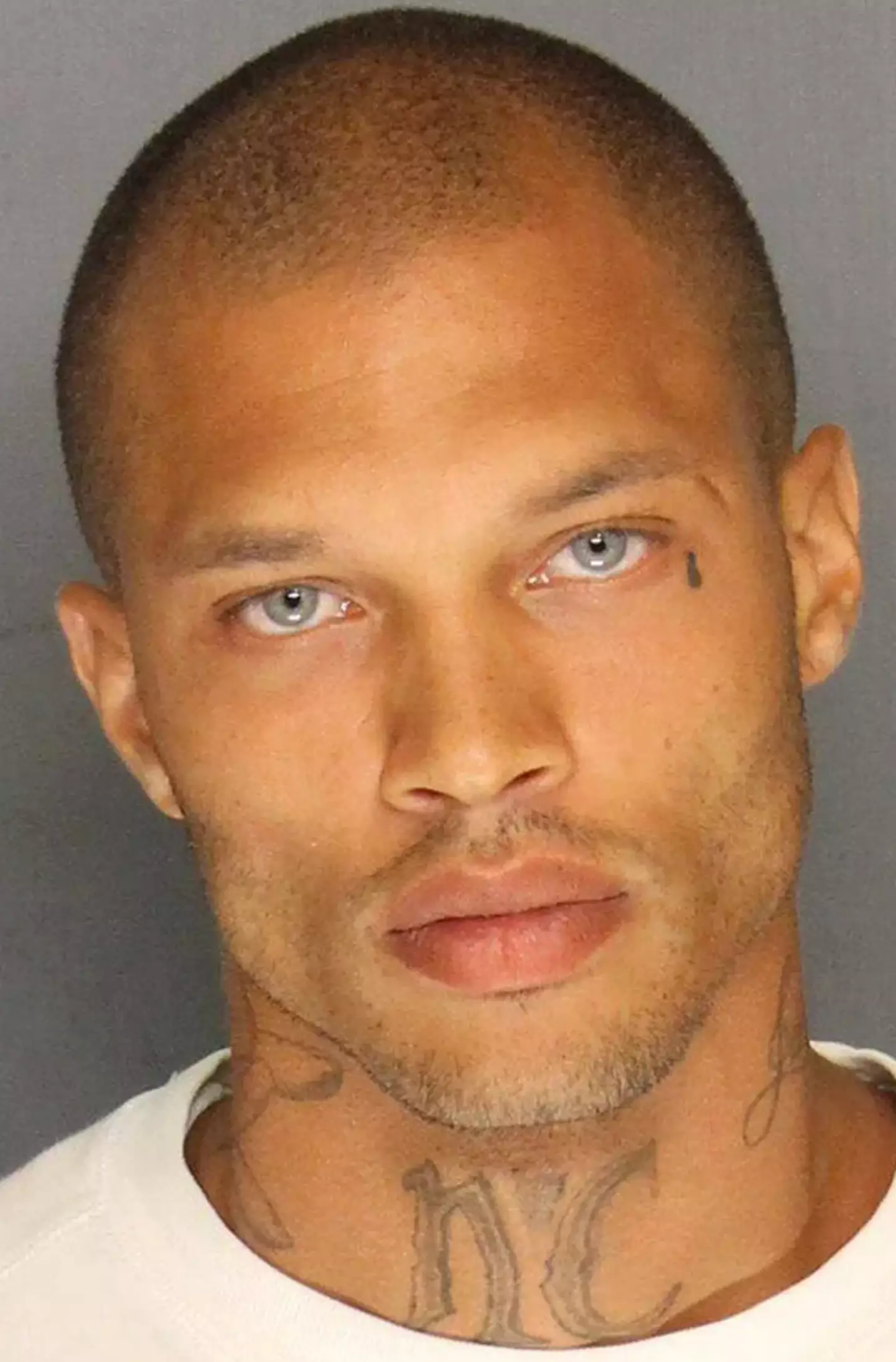 Everyone has seen this mugshot... (Stockton Police Department)