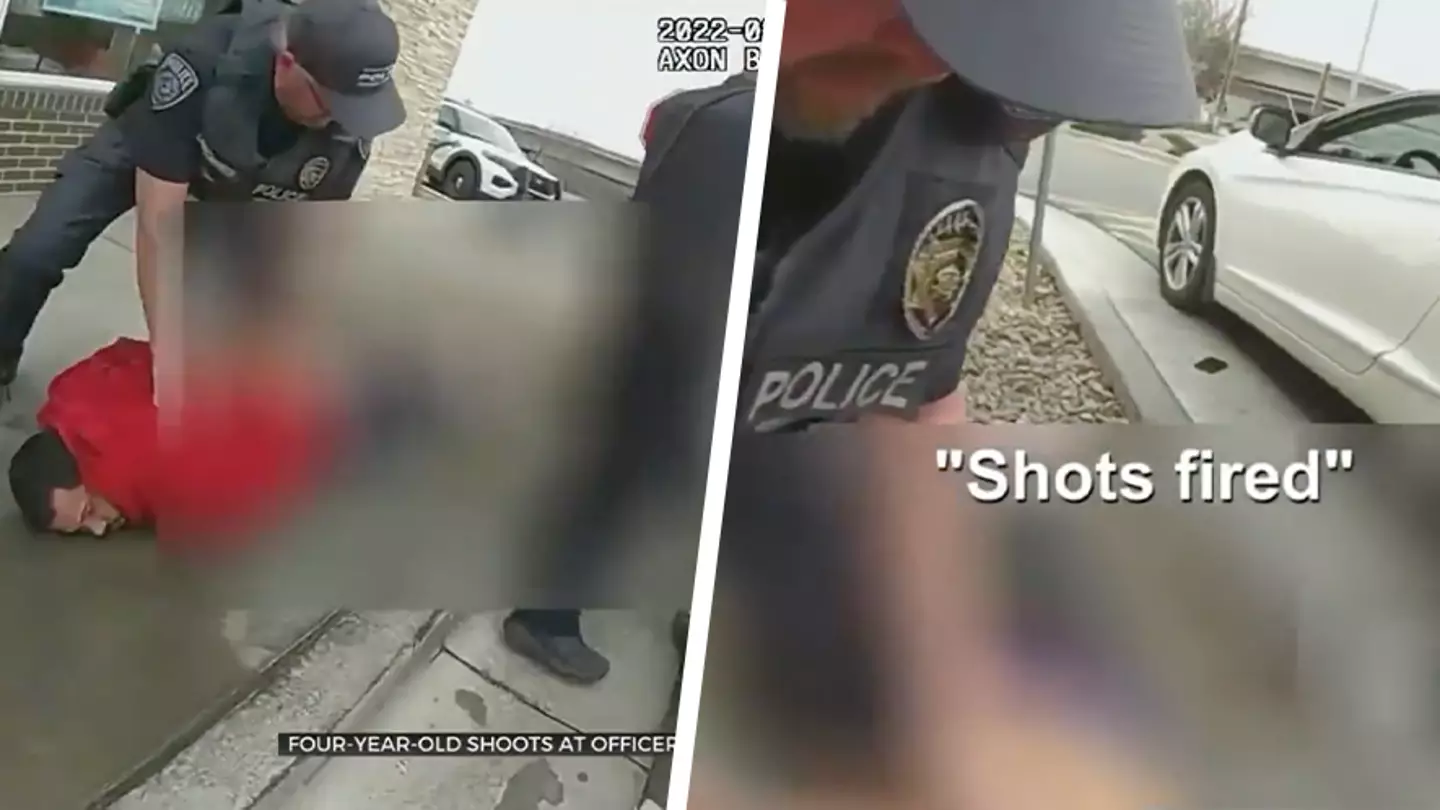 Four-Year-Old American Boy 'Fired A Gun' At Cops As They Were Arresting His Dad