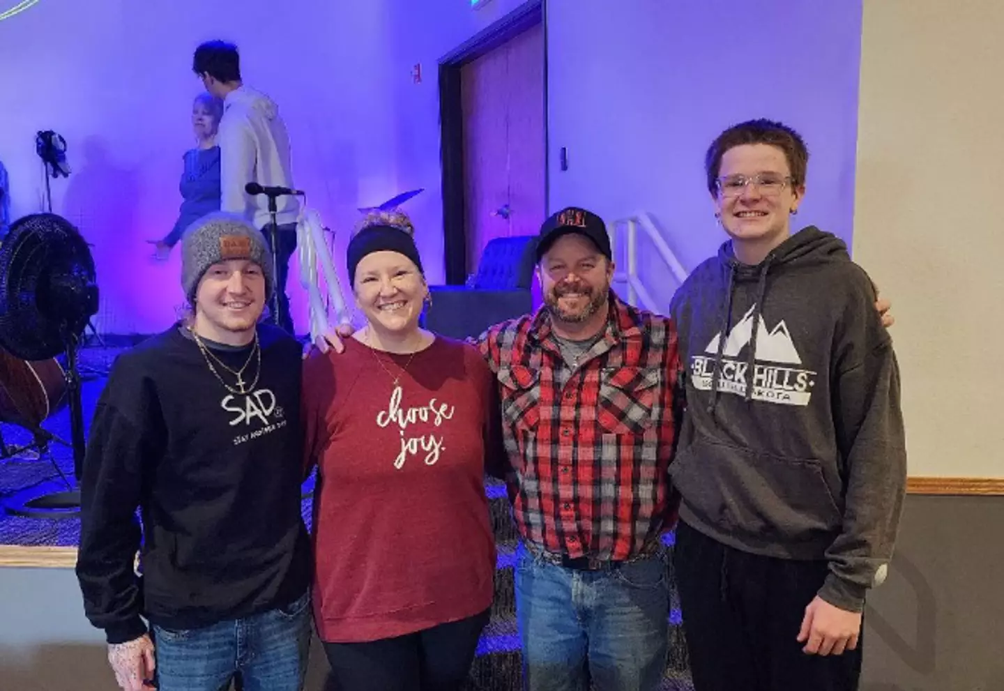 The family of four were found passed away on May 10 (Facebook/ Bailey Koch)