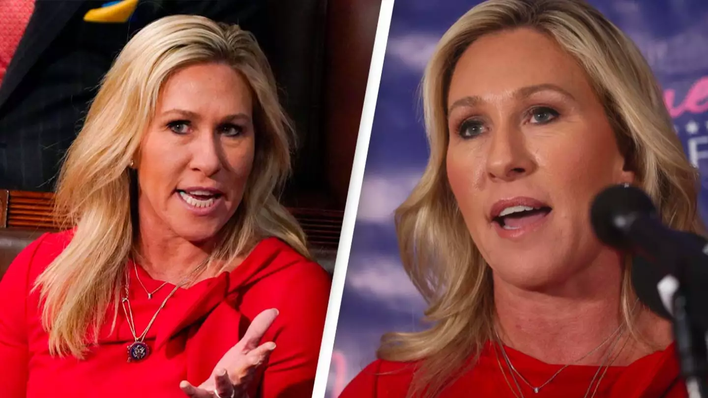 Marjorie Taylor Greene Mocked For Her Definition Of A Woman