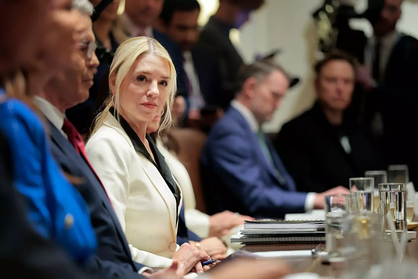 US Attorney General Pam Bondi has described the ruling as a 'landmark victory' for the US (Anna Moneymaker/Getty Images)