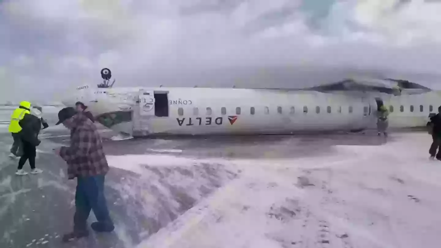 All 80 people onboard were safely evacuated (Facebook/ John Nelson)