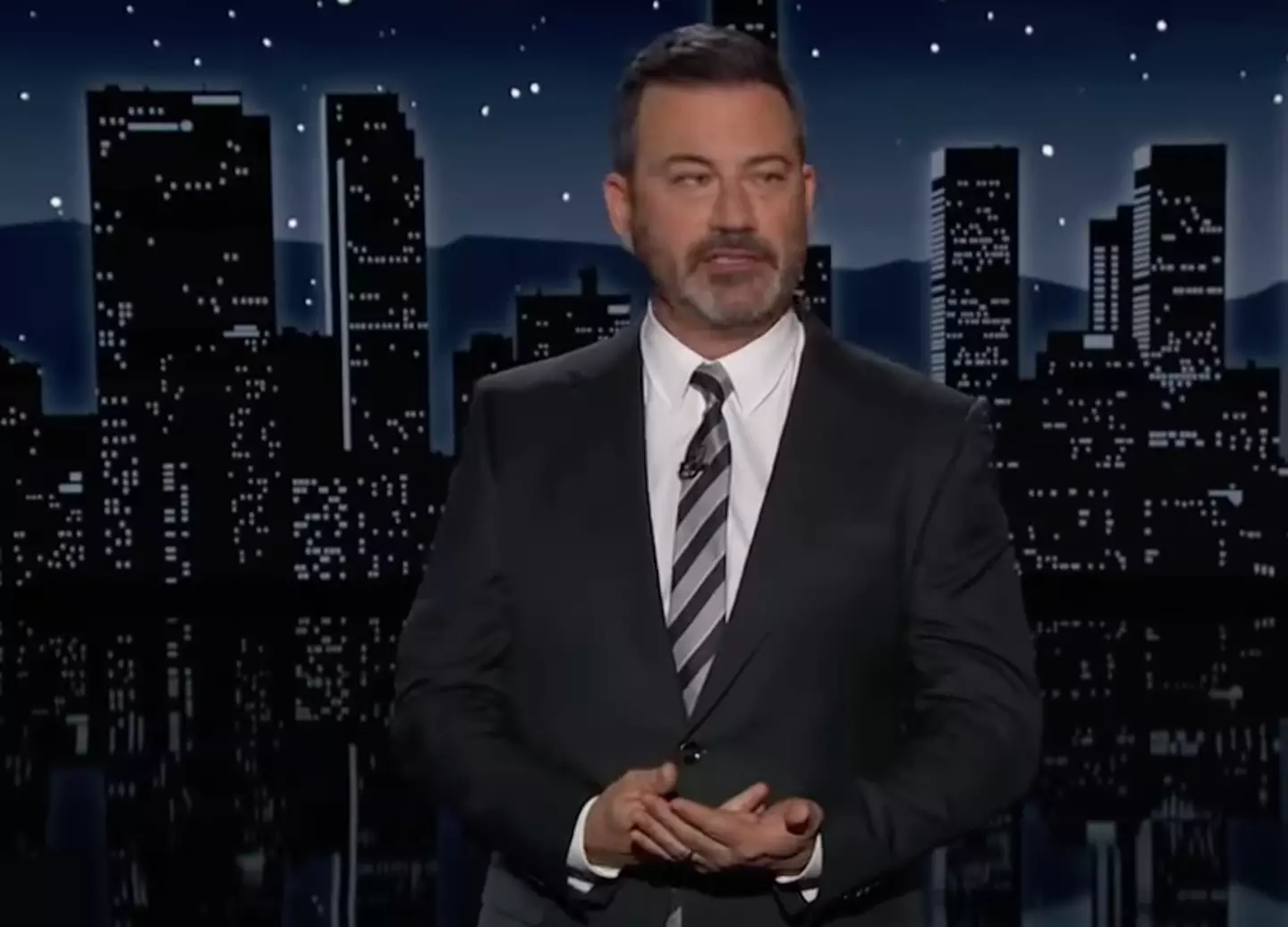 Kimmel responded to Rodgers' claims by threatening legal action.