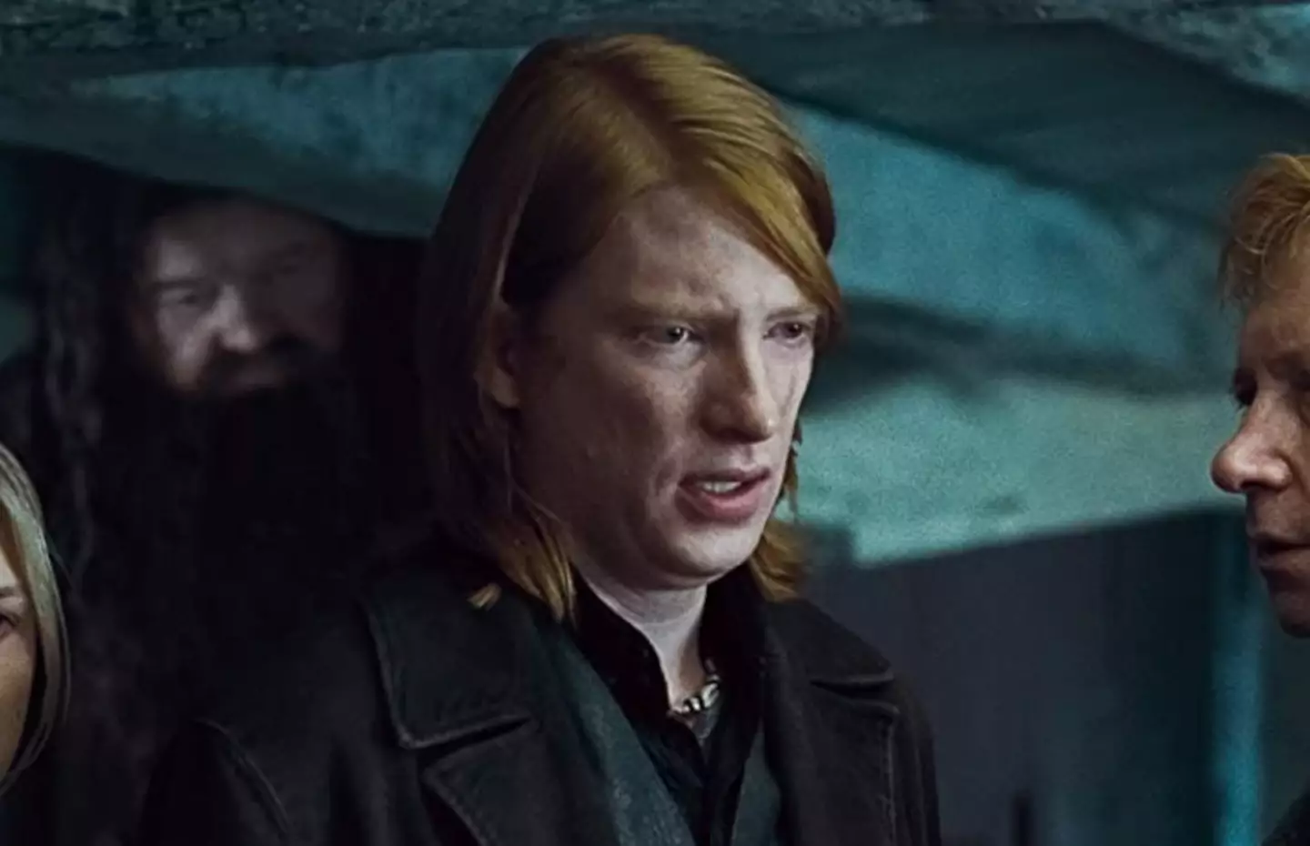 Domnhall Gleeson took on the role of Bill Weasley.