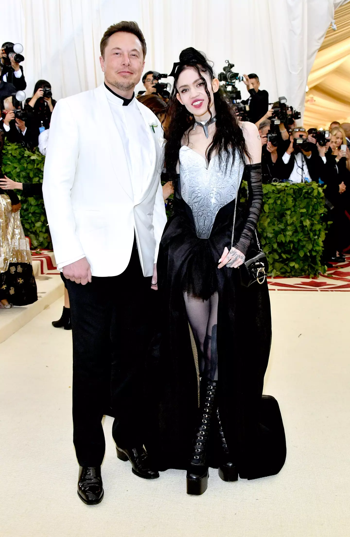 Grimes and Musk began dating in 2018 (Dia Dipasupil/WireImage)