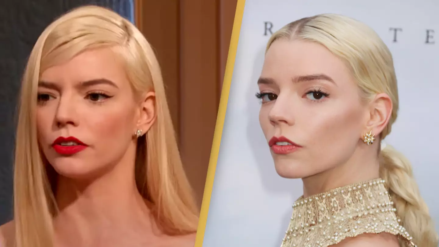 Anya Taylor-Joy says she was bullied in school for the way she looks