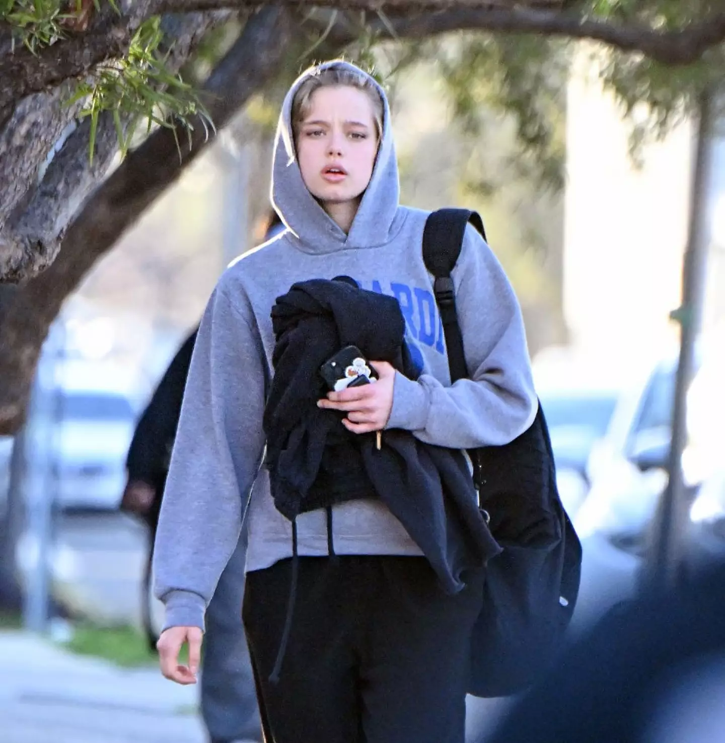 Shiloh Jolie appears to have changed her name (MEGA/GC Images)