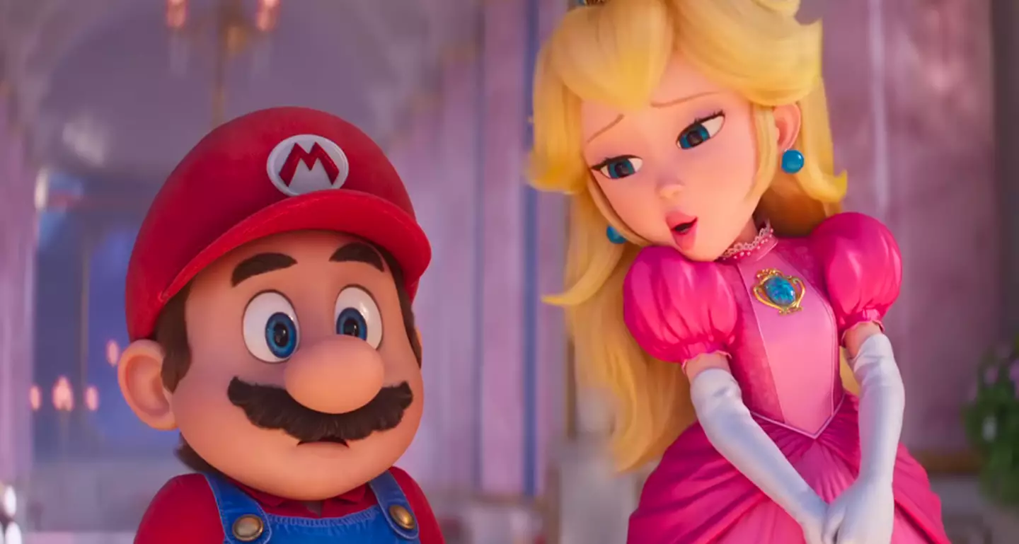 Super Mario Bros is out next month.
