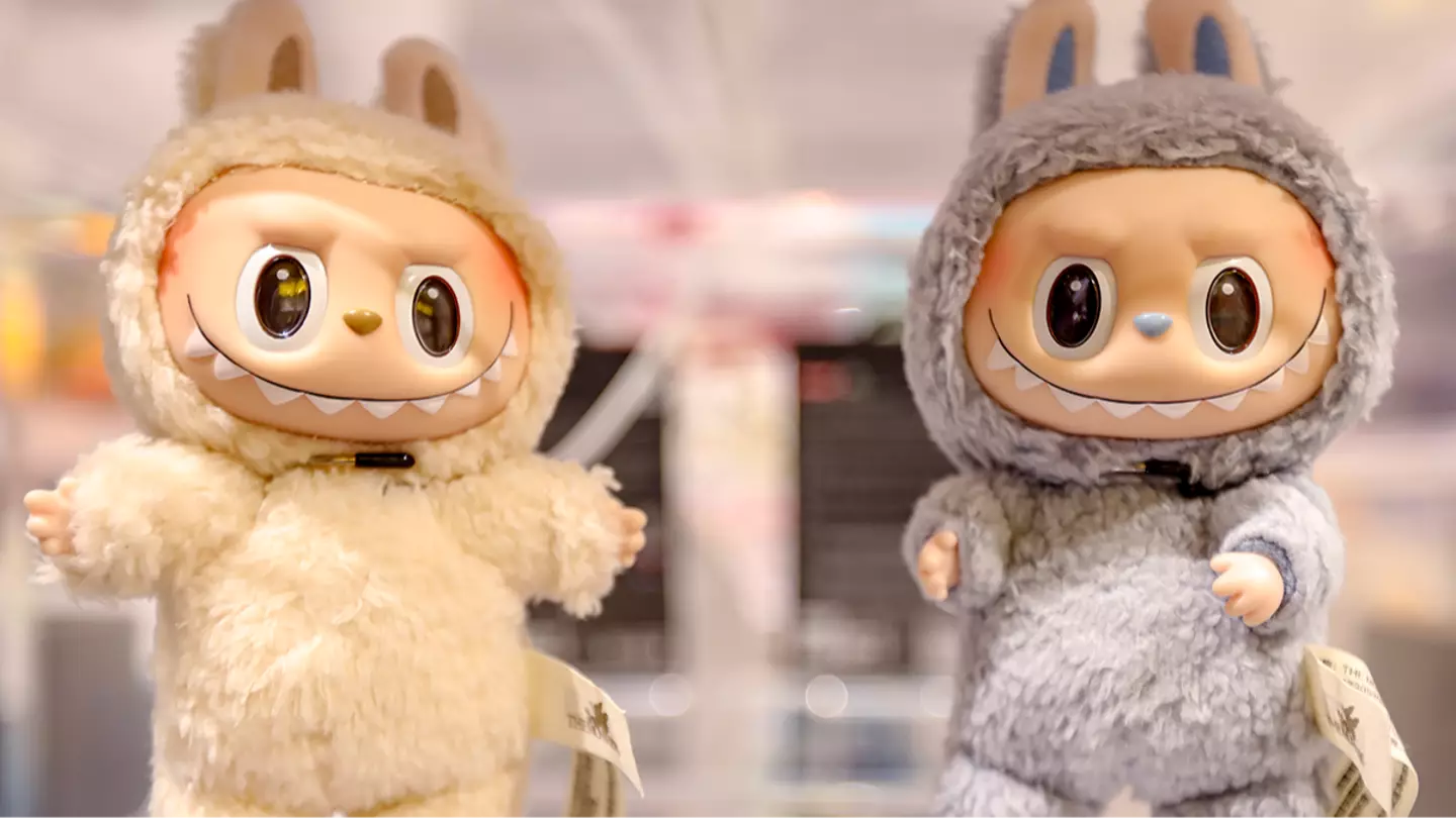 Expert reveals four key ways to spot a fake Labubu as toys start to sell for thousands of dollars