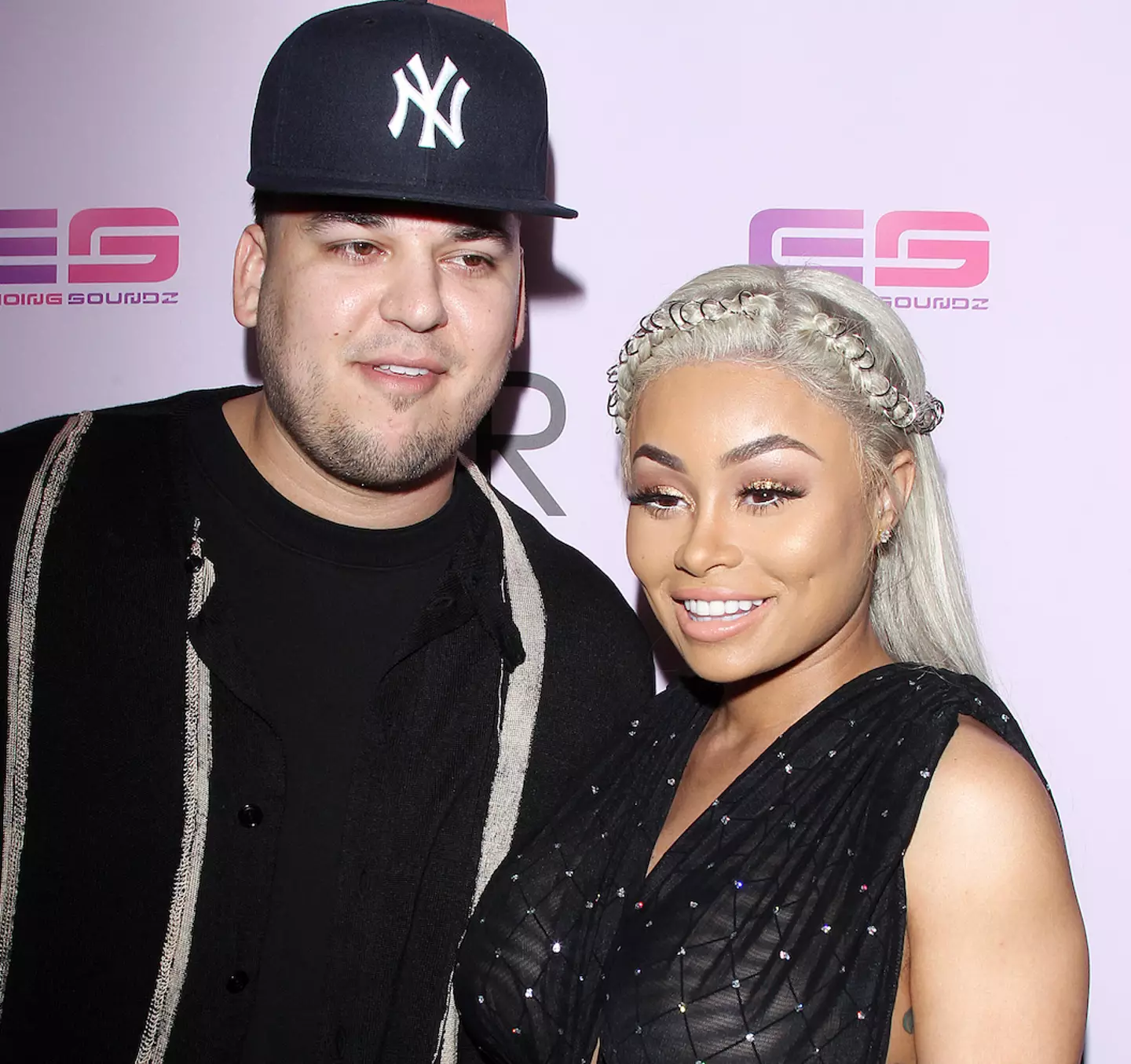 Rob Kardashian and Blac Chyna had a show together.