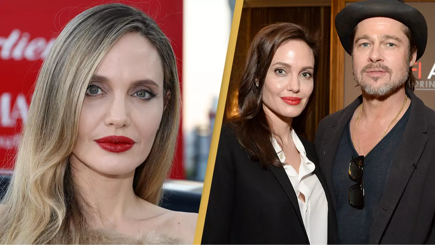 Angelina Jolie reveals Brad Pitt divorce is forcing her to stay in Los Angeles