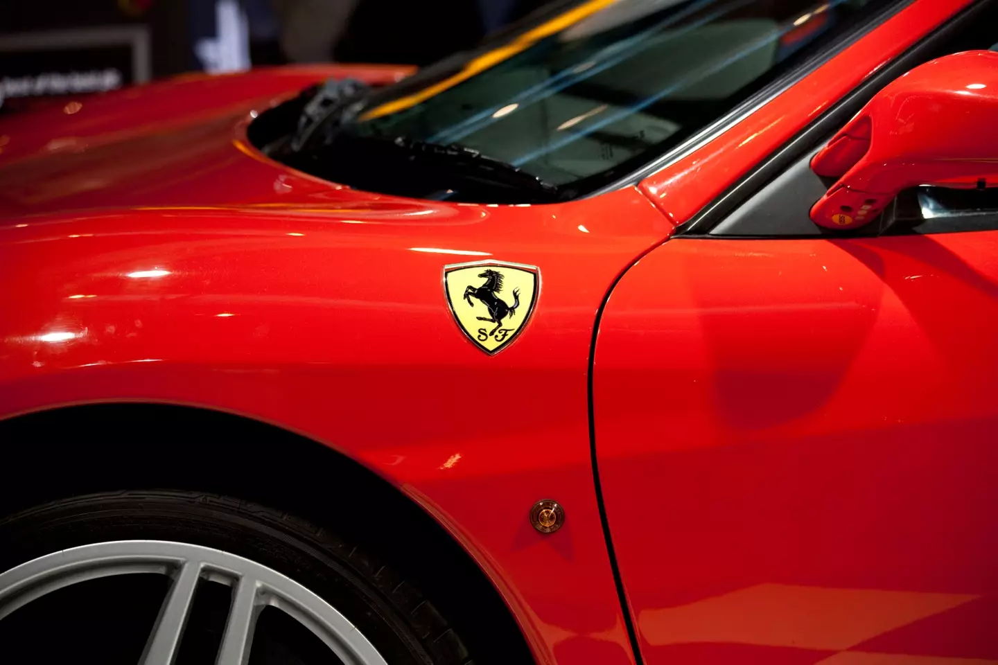 Thousands of Ferraris are being recalled.